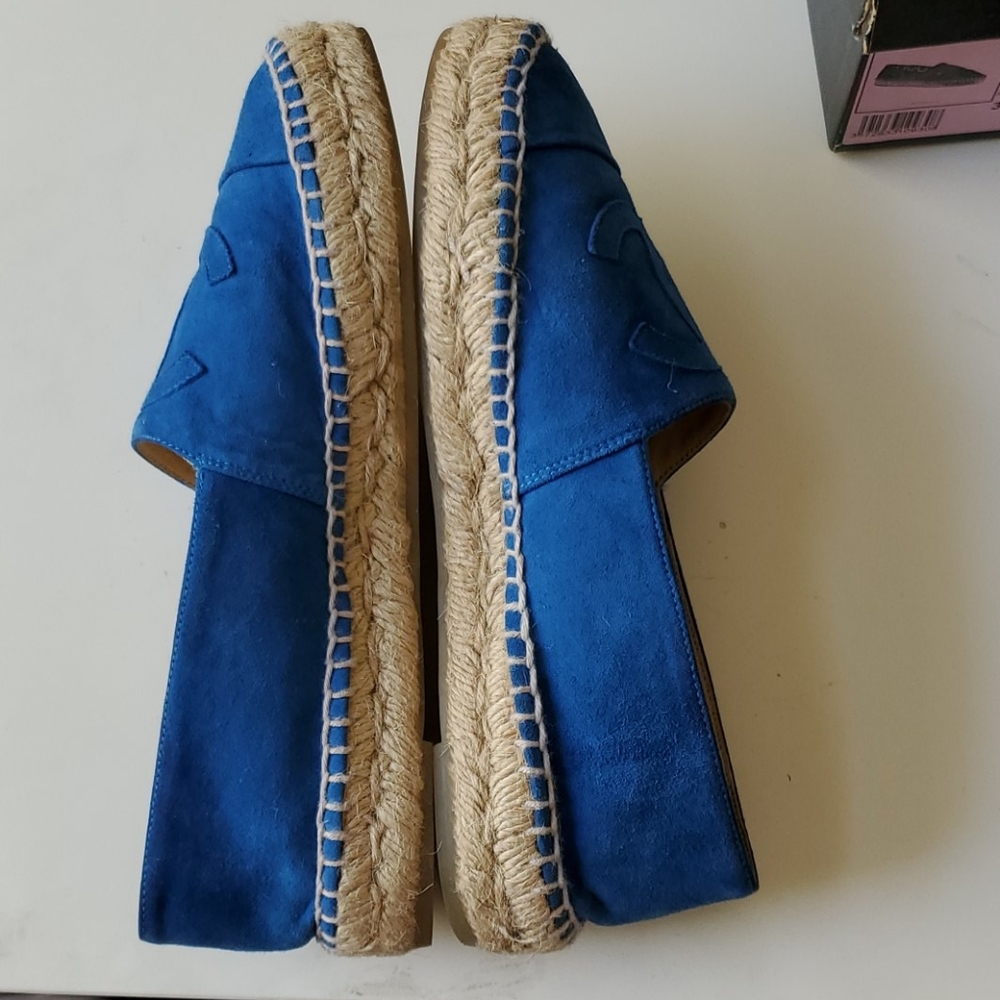 CHANEL Suede Espadrilles 37 - Picture 8 of 14